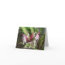 Tropical Floral Thanks Card