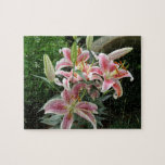 Tropical Flower Fiesta -27- Lirios Puzzles