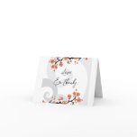 Tropical Flower Fusion Swirl Card