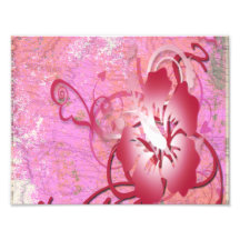 Tropical Flower Photo Print