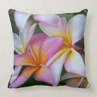 Tropical Flower Pillow