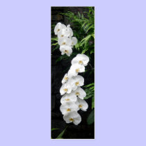 Tropical Flowers Bookmark business cards