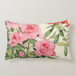 Tropical Flowers Lumbar Pillow