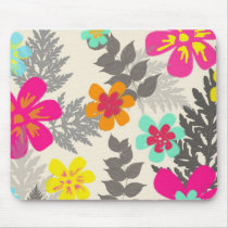 Tropical Flowers Mouspad mousepads