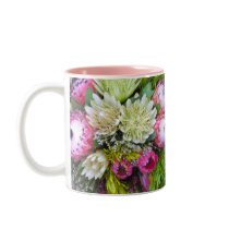 Tropical flowers mugs