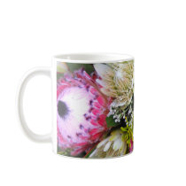 Tropical flowers mugs