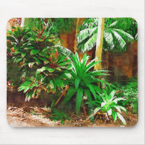 tropical foliage collection , fairchild tropical g mousepads