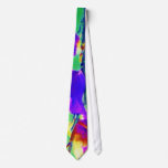 Tropical foliage custom ties