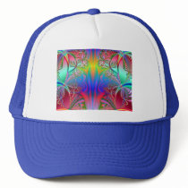 Tropical Forest Trucker Hats