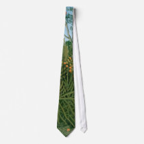 Tropical Forest, Henri Rousseau Neck Ties