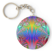 Tropical Forest Key Chain