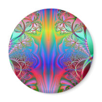 Tropical Forest Fridge Magnet