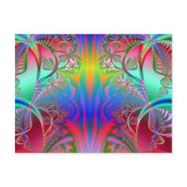 Tropical Forest Post Card