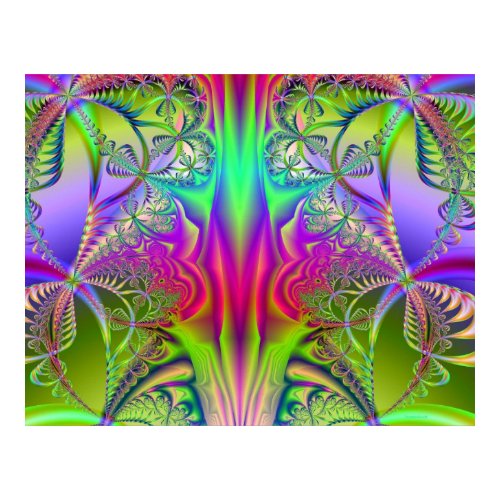 Tropical Forest print
