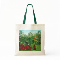Tropical Forest with Monkeys bags by VintagePets Tropical Forest with Monkeys bags