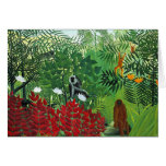 Tropical Forest with Monkeys cards