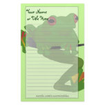 Tropical Frog Stationery