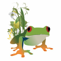 tropical frog vector design photo sculptures by doonidesigns tropical frog vector design photo sculptures