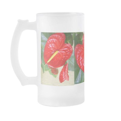 Tropical Frosty Mug by Reflekshins