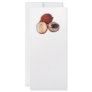 Tropical fruit - Lychee Rack Card Design