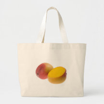 Tropical fruit - Mango Canvas Bags