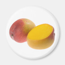 Tropical fruit - Mango Magnets