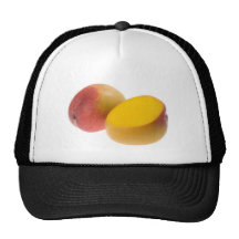 Tropical fruit - Mango Mesh Hats