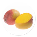 Tropical fruit - Mango Sticker