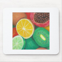Tropical Fruit Mouse Pad mousepads by kazeseka Tropical Fruit Mouse Pad mousepads