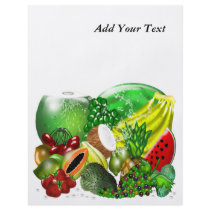 Tropical Fruits Flyer