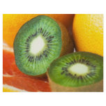 Tropical fruits: kiwi and grapefruit flyers