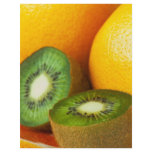 Tropical fruits: kiwi and grapefruit flyers