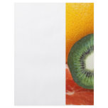 Tropical fruits: kiwi and grapefruit flyers