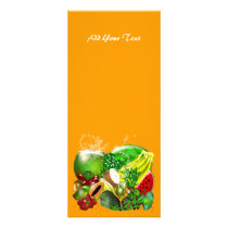 Tropical Fruits Rack Card