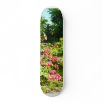 Tropical Garden by Lake Skate Boards
