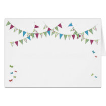 Tropical Garden Greeting Cards