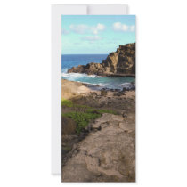 Tropical Getaway Rack Cards