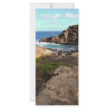 Tropical Getaway rack cards