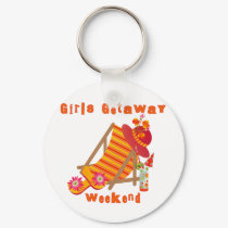 Tropical Girls Getaway Weekend keychains by weddingsareus Tropical Girls Getaway Weekend keychains