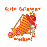 Tropical Girls Getaway Weekend Tshirt