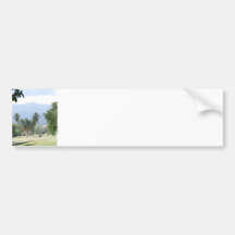 Tropical Golf Course Bumper Stickers