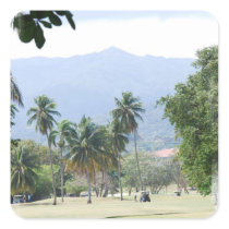 Tropical Golf Course Stickers