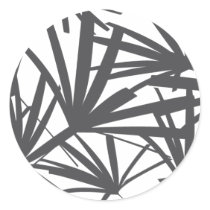 TROPICAL GRAY Sticker