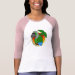 Ladies 3/4 Sleeve Raglan (Fitted)
