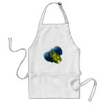 Tropical Gryphon aprons
