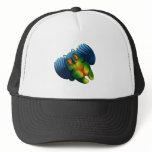 Tropical Gryphon Mesh Hat
