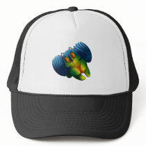 Tropical Gryphon Mesh Hat