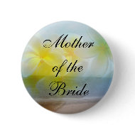 Tropical Haven Wedding button