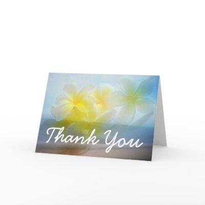 Tropical Haven Wedding Greeting Cards