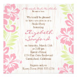 Tropical Hawaiian Invitation